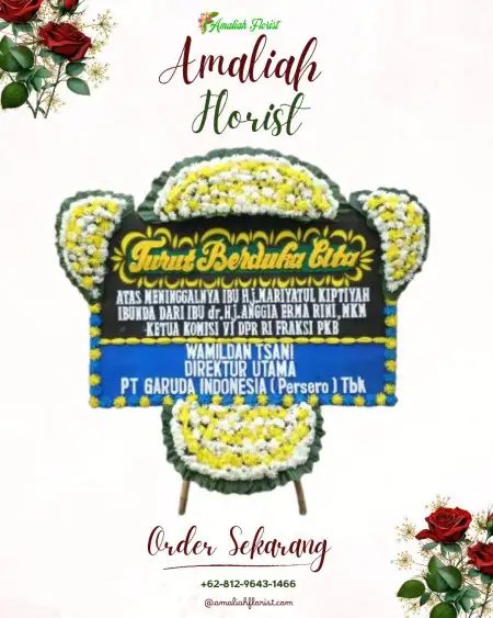 Papan Bunga Duka Parahu